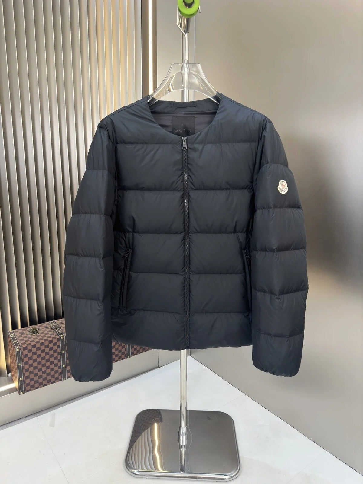 Moncler Reversible Puffer Jacket – Black