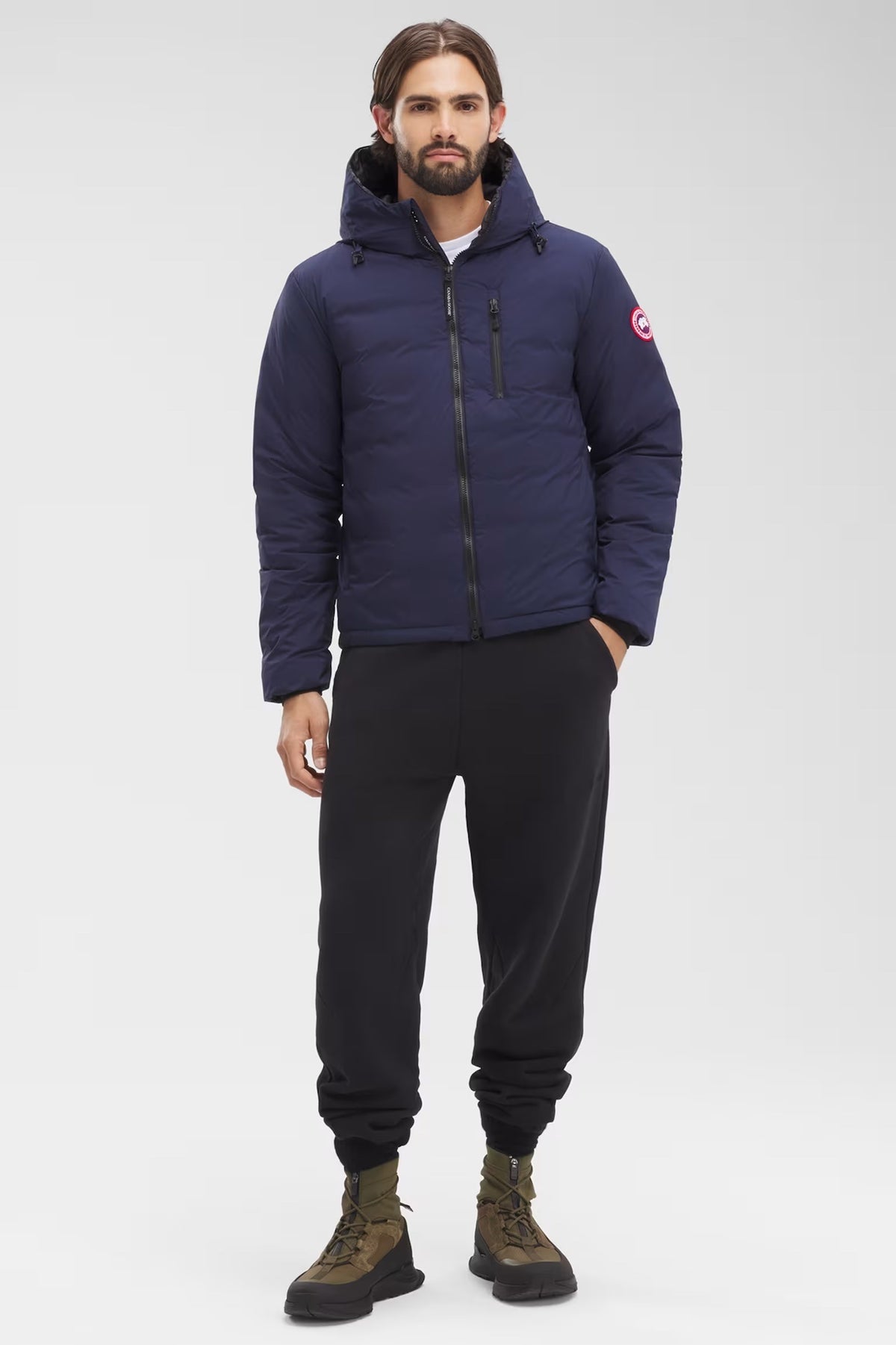 Canada Goose Hooded Down Jacket
