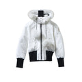 Moose Knuckles Original Debbie Bomber – White