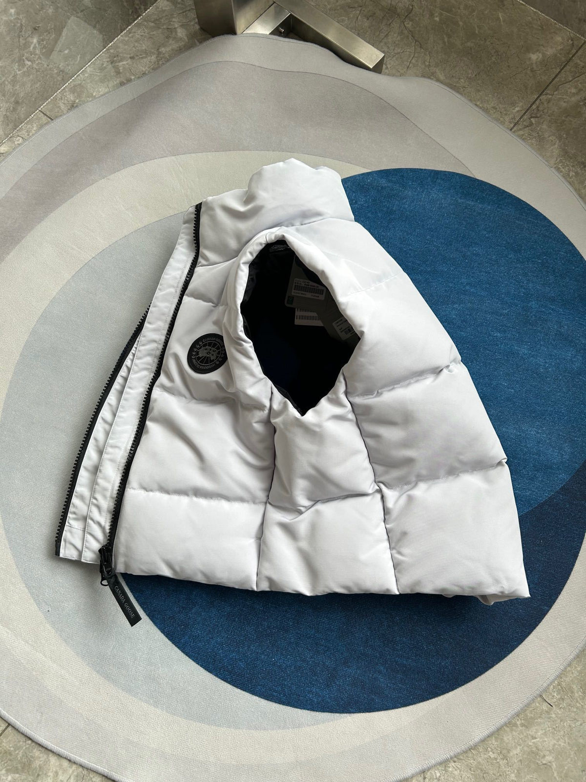 Canada Goose Grandview Black Label Cropped Down Vest
