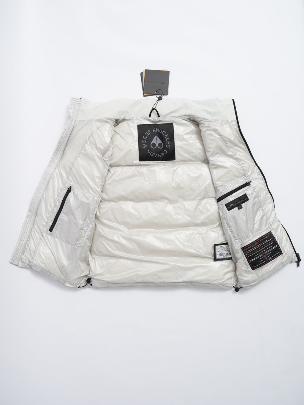 Moose Knuckles Unisex Down Puffer Vest