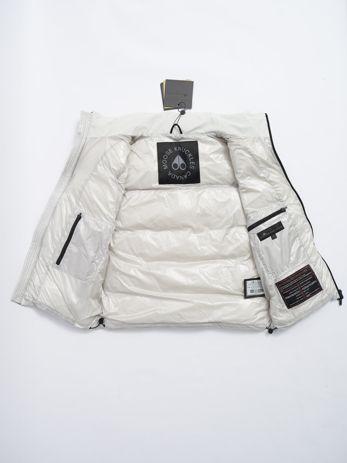 Moose Knuckles Unisex Down Puffer Vest
