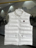 Moncler Down Vest – White