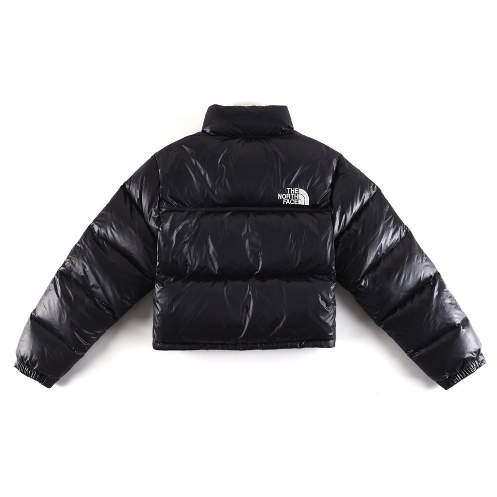 The North Face 1996 Retro Nuptse Cropped Jacket – Black