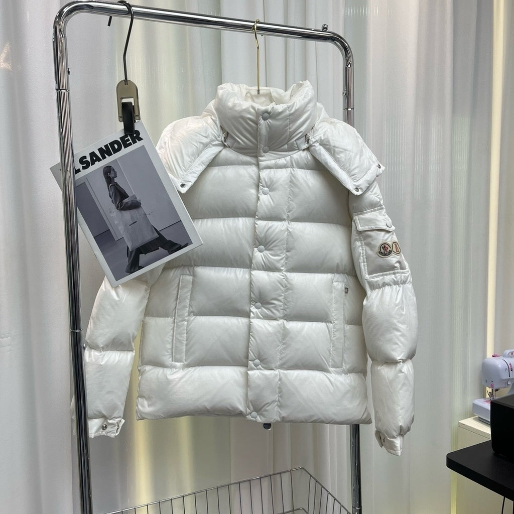 Moncler 70th Anniversary Down Jacket – White