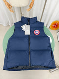 Canada Goose Freestyle Crew Down Vest – Navy