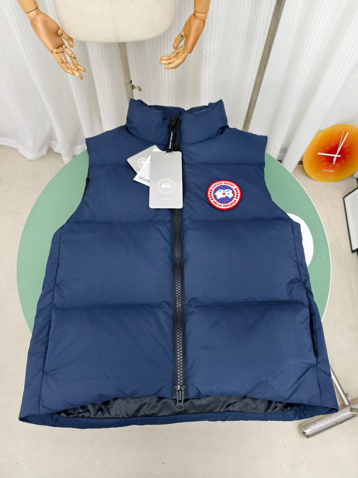 Canada Goose Freestyle Crew Down Vest – Navy