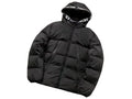 Moncler Maya Hooded Puffer Jacket – Black