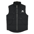 Moose Knuckles Quilted Down Vest – Black