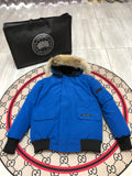 Canada Goose Chilliwack Hooded Bomber Jacket | Royal Blue