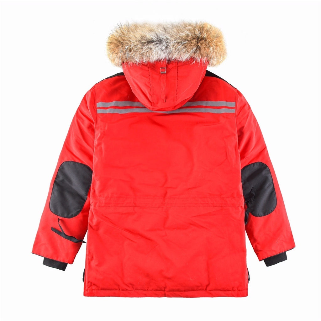 Canada Goose Snow Mantra Parka – Red