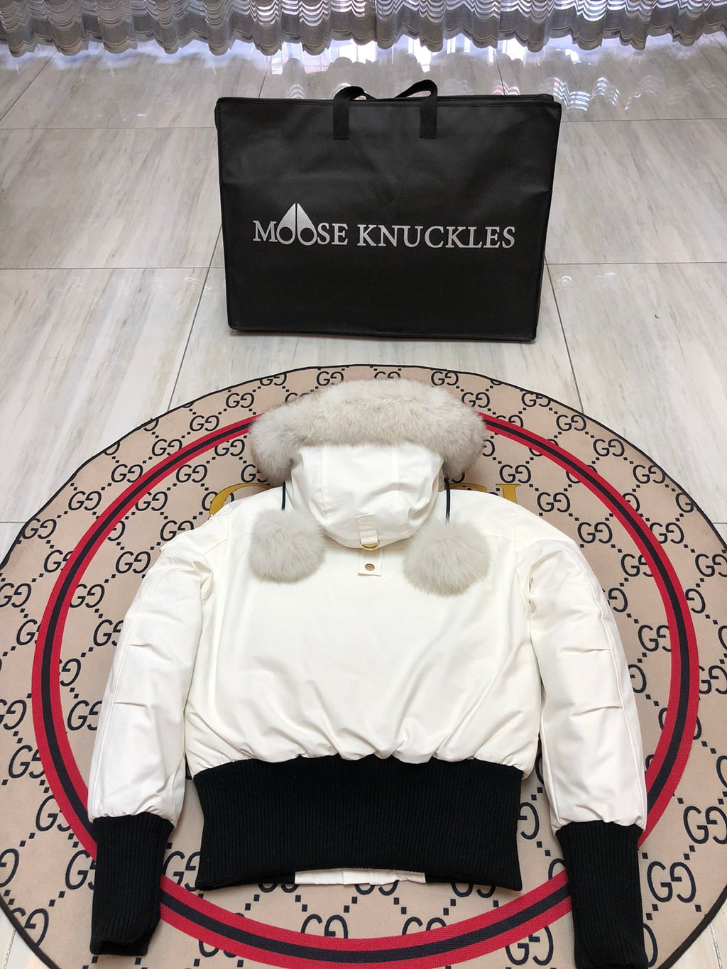Moose Knuckles Women’s Down Jacket