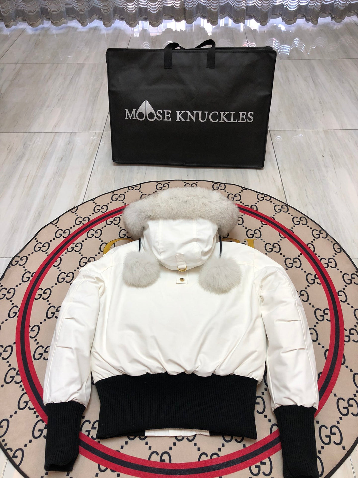 Moose Knuckles Women’s Down Jacket