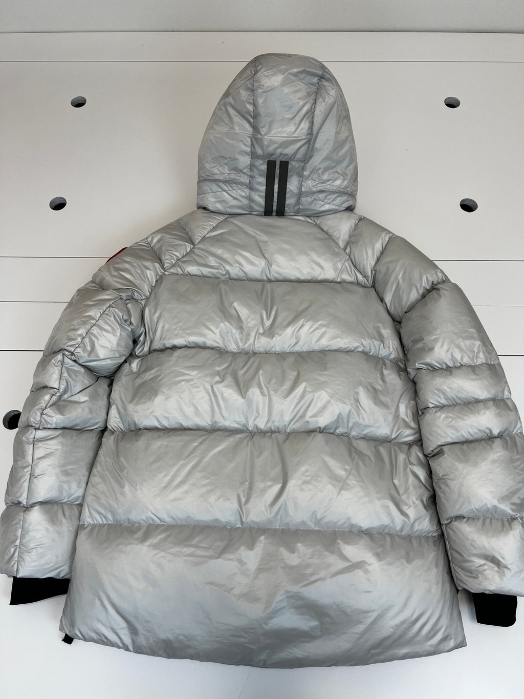 Canada Goose Women’s Down Jacket – Silver