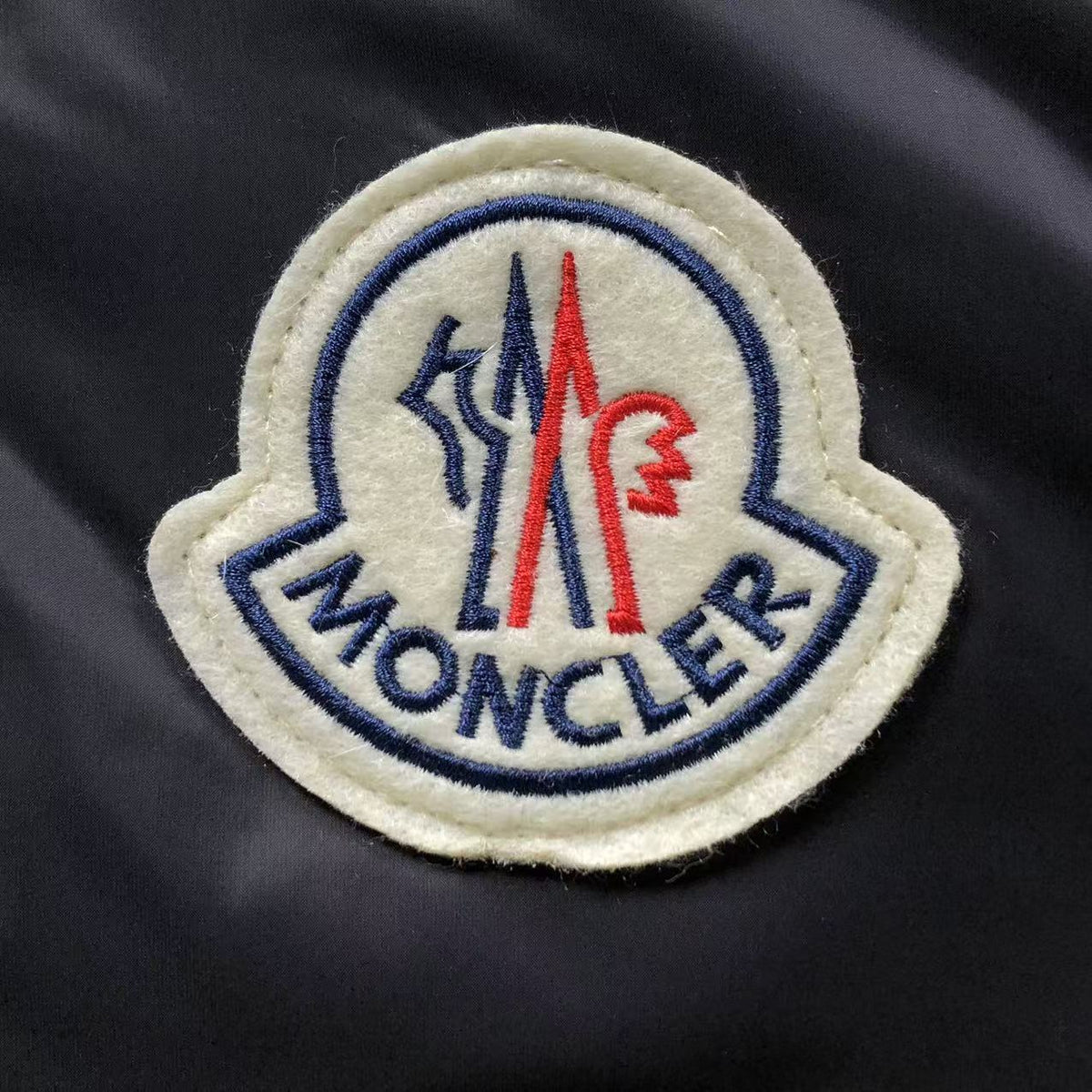 Moncler Citala Hooded Puffer Jacket in Glossy Black
