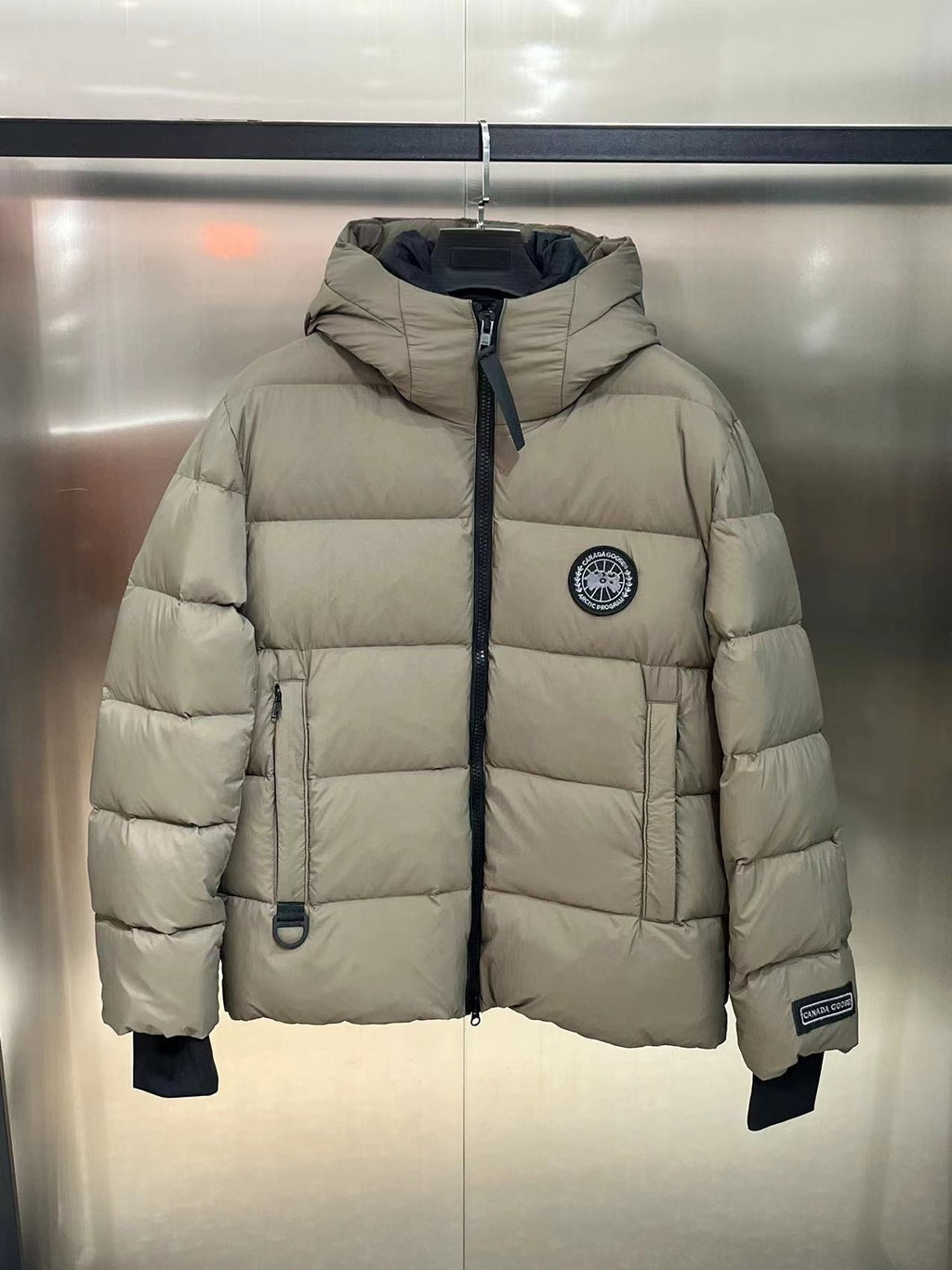 Canada Goose Black Label Down Jacket – Taupe