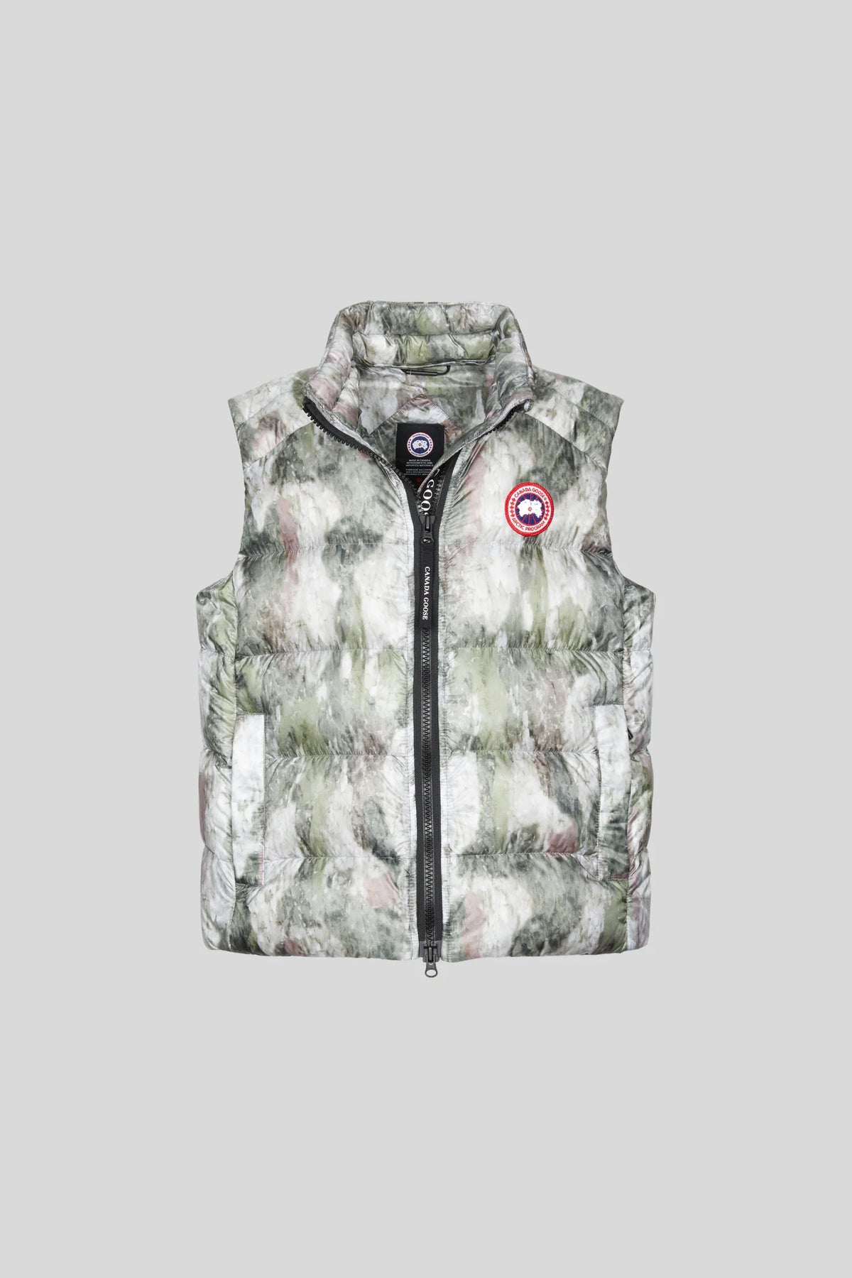 Canada Goose Cypress Printed Puffer Vest
