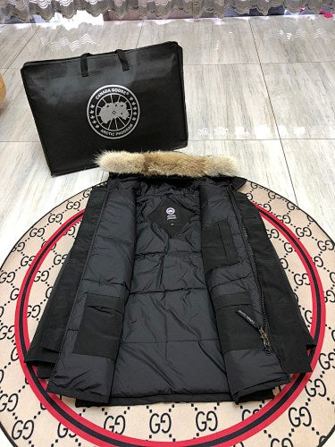 Canada Goose Down Parka – Black (Unisex)