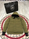 Canada Goose Down Jacket – Olive (Unisex)