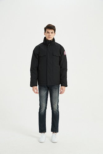 Canada Goose Men's Down Jacket – Black