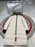 Canada Goose Women's Maxi Down Coat – Cream