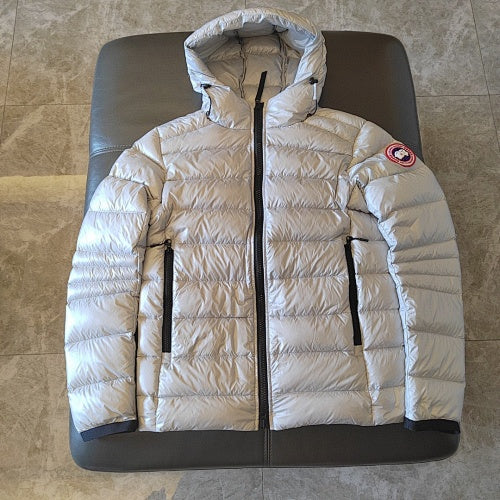Canada Goose Lightweight Down Jacket – Silver