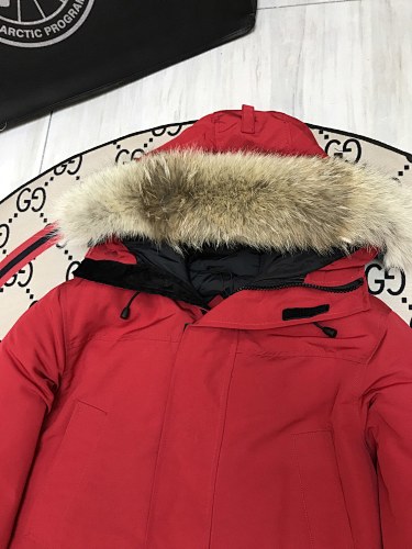 Canada Goose Down Parka – Red (Unisex)