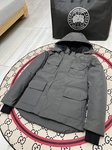 Canada Goose Down Jacket – Graphite (Unisex)