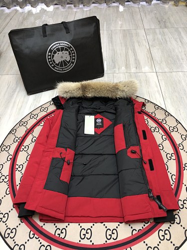 Canada Goose Down Parka – Red (Unisex)