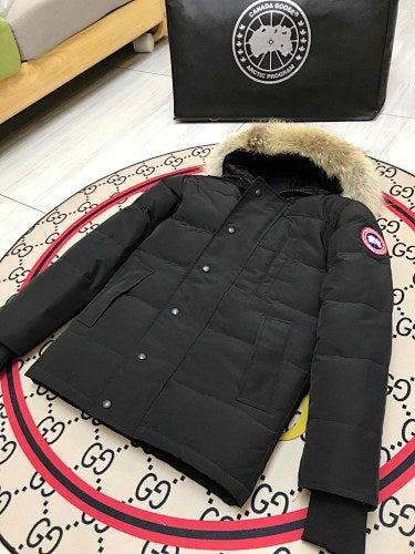 Canada Goose Down Jacket – Black (Unisex)