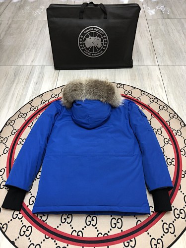Canada Goose Expedition Parka – Royal Blue (Unisex)