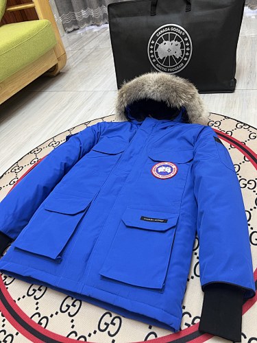 Canada Goose Expedition Parka – Royal Blue (Unisex)