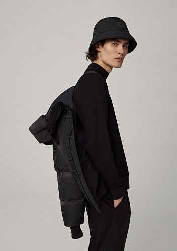 Canada Goose Hybrid Down Jacket – Black