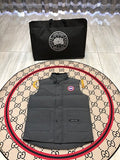 Canada Goose Down Vest – Charcoal