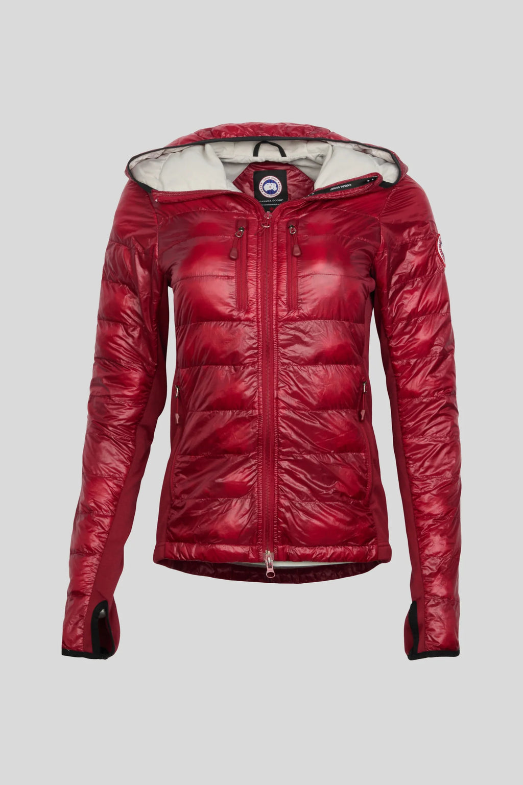 Canada Goose HyBridge Lite Hooded Jacket – Red
