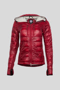 Canada Goose HyBridge Lite Hooded Jacket – Red