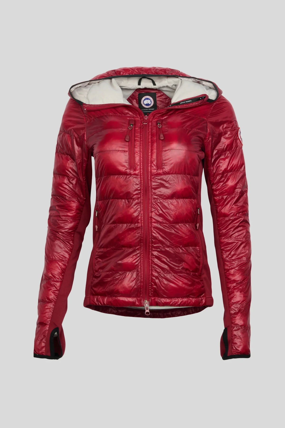 Canada Goose HyBridge Lite Hooded Jacket – Red